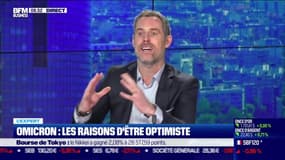 L'expert : Omicron, les raisons d'être optimiste - 21/12