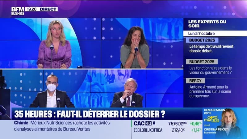 35 heures : faut-il déterrer le dossier ? - 07/10