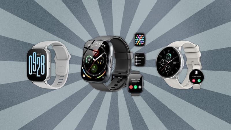 Sous les 35 euros et en stock : ces montres connectées pépites sont à découvrir