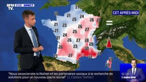 La météo pour ce samedi 4 juillet 2020