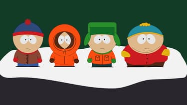 Les personnages de South Park.