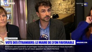 Vote des étrangers: les maires de Lyon et Villeurbanne favorables