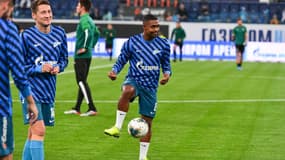 Malcom s'échauffe avec le Zénit