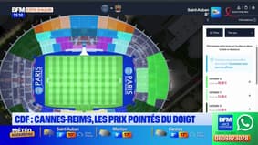 Coupe de France: les prix des billets du match Cannes-Reims pointés du doigt