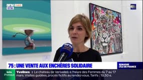 Paris: une vente aux enchères solidaires organisée ce mardi soir