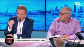 Le Grand Oral de Nicolas Dupont-Aignan, député-Maire d'Yerres (Essonne) et président de Debout la France – 23/05