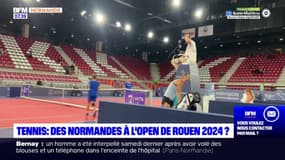 Tennis: des Normandes pourraient participer à l'Open de Rouen en 2024