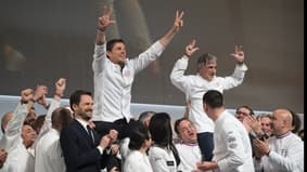 Trois étoiles d'un coup au Guide Michelin pour le chef Fabien Ferré