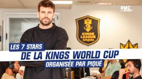 Kings World Cup : Les 7 stars (dont 2 champions du monde) du tournoi organisé par Piqué