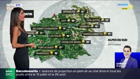 Météo Alpes du Sud: un ciel globalement ensoleillé qui pourrait se couvrir vers les Hautes-Alpes