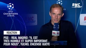 PSG – Real Madrid : "Il est très humble et super important pour nous", Tuchel encense Gueye
