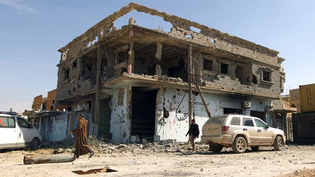 A Benghazi, le 23 février.