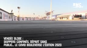 Vendée Globe : Skippers confinés, départ sans public... le Covid bouleverse l'édition 2020