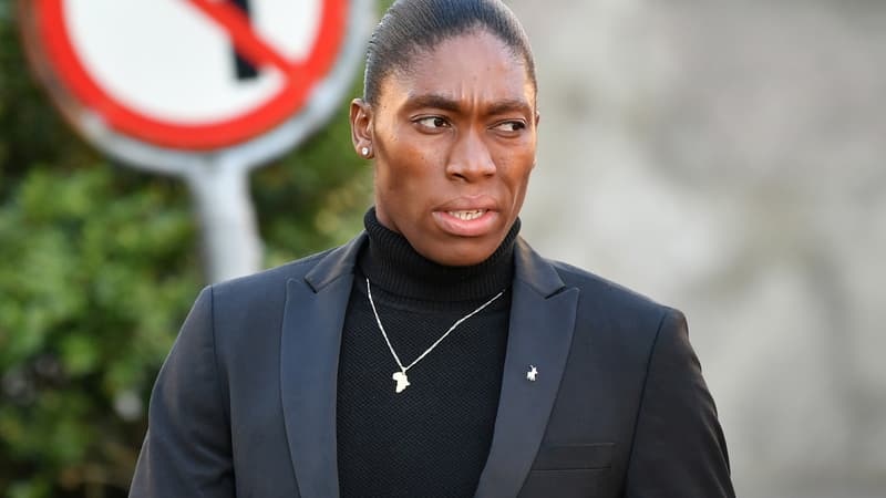 Caster Semenya est arrivée au Tribunal arbitral du sport.