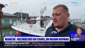 Manche: les recherches se poursuivent pour retrouver le marin disparu