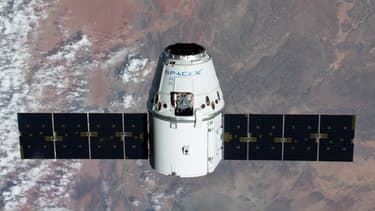L'ISS photographié par la NASA, mars 2020