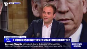 Charles Consigny: "Michel Barnier a dit les termes" sur la situation budgétaire de la France