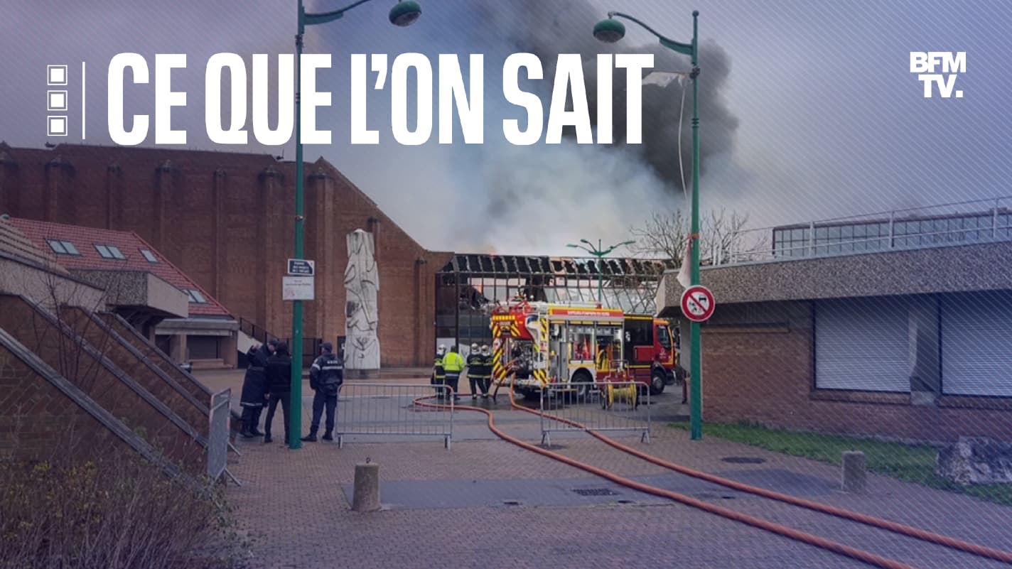 Ce que l'on sait du violent incendie qui a ravagé un complexe sportif