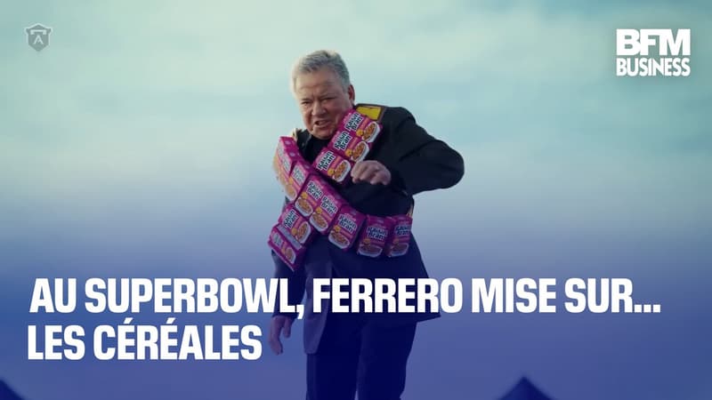 Au Superbowl, Ferrero mise sur… les céréales
