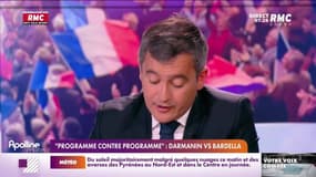 Charles en campagne : "Programme contre programme", Darmanin VS Bardella - 14/04