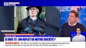 Paris: un journaliste photographie les usagers du bus 72