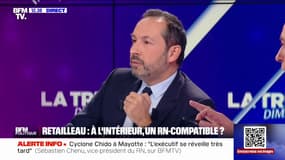 Pour Sébastien Chenu (RN), Bruno Retailleau toujours ministre de l'Intérieur serait "la seule chose intéressante s'il a les moyens et la volonté d'aller au bout de ce qu'il dit"