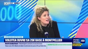 DIRECT VIDÉO - Gilles Gosselin, directeur France de Volotea, est notre invité