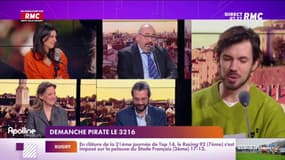 Arnaud Demanche pirate le 3216 - Roi Charles III-député Renaissance, même combat