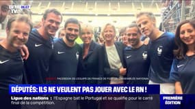 Des députés PS et LFI boycottent l'équipe de foot de l'Assemblée pour protester contre la présence d'élus RN