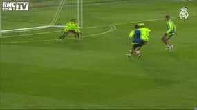 Real Madrid - La passe lumineuse de James Rodriguez