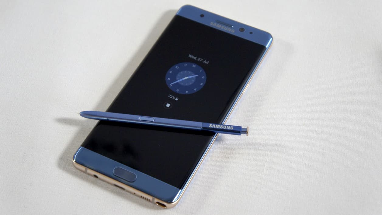 Le Samsung Galaxy Note 7
