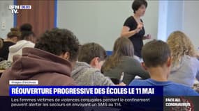 Les inquiétudes des professeurs sur une réouverture progressive des écoles le 11 mai
