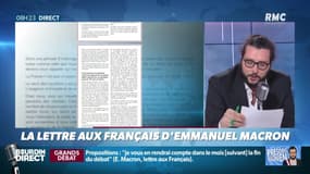 Président Magnien ! : La lettre aux Français d'Emmanuel Macron - 14/01