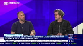 L'Assemblée vote à l'unanimité en première lecture un texte pour réguler le marché des influenceurs - 30/03