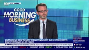 Julien Pouget, chef du département de la conjoncture à l'Insee, était l'invité ce vendredi matin de Good Morning Business sur BFM Business.