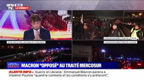 Agriculteurs : déjà de premiers blocages - 17/11