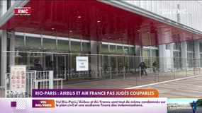 Rio-Paris: Airbus et Air France responsables, mais pas coupables 