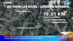Rallye Monte-Carlo: des retombées économiques bienvenues pour Digne-les-Bains
