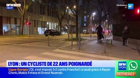Cycliste poignardé à Lyon: le témoignage d'un témoin de la violente agression