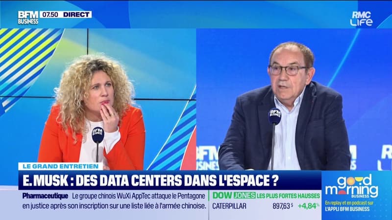 Musk : des datas centers dans l'espace ?