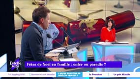 Fêtes de Noël en famille : enfer ou paradis ? "Si tu ne veux pas faire 200 bornes pour aller voir ta famille et bah restes chez toi !" dit Daniel Riolo.