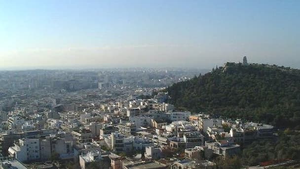 A Athènes, cette nouvelle taxe immobilière a du mal à passer