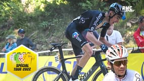 Tour de France : "Ça nous pend au nez", Bardet "fataliste après l'abandon de Martin pour Covid