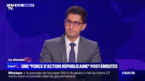 Plan anti-émeutes: "J'ai été très déçu (...) Ce que j'ai vu, ce sont des bouts de mesures", affirme Zartoshte Bakhtiari, maire “divers droite” de Neuilly-sur-Marne (Seine-Saint-Denis)
