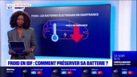 Froid en Île-de-France: comment préserver sa batterie? 