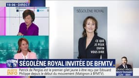 Ségolène Royal face à Ruth Elkrief