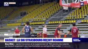 Basket: Strasbourg reçoit Roanne au Rhénus ce samedi