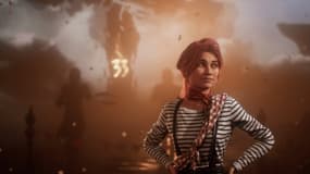 L'héroïne du jeu "Clair Obscur: Expedition 33".