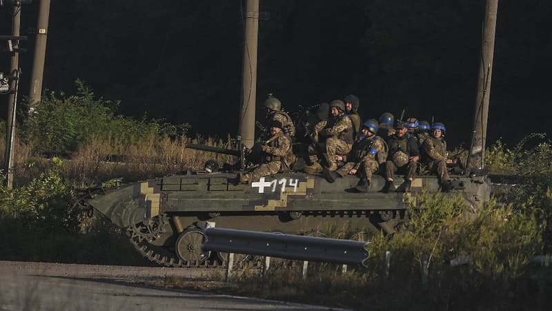 Guerre en Ukraine: dans la région de Kharkiv, l'armée ukrainienne progresse, mais doit déminer
