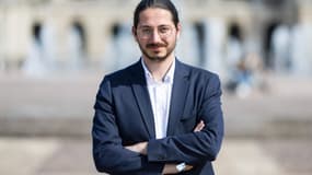 Le député élu du Nord Aurélien Le Coq en juin 2024